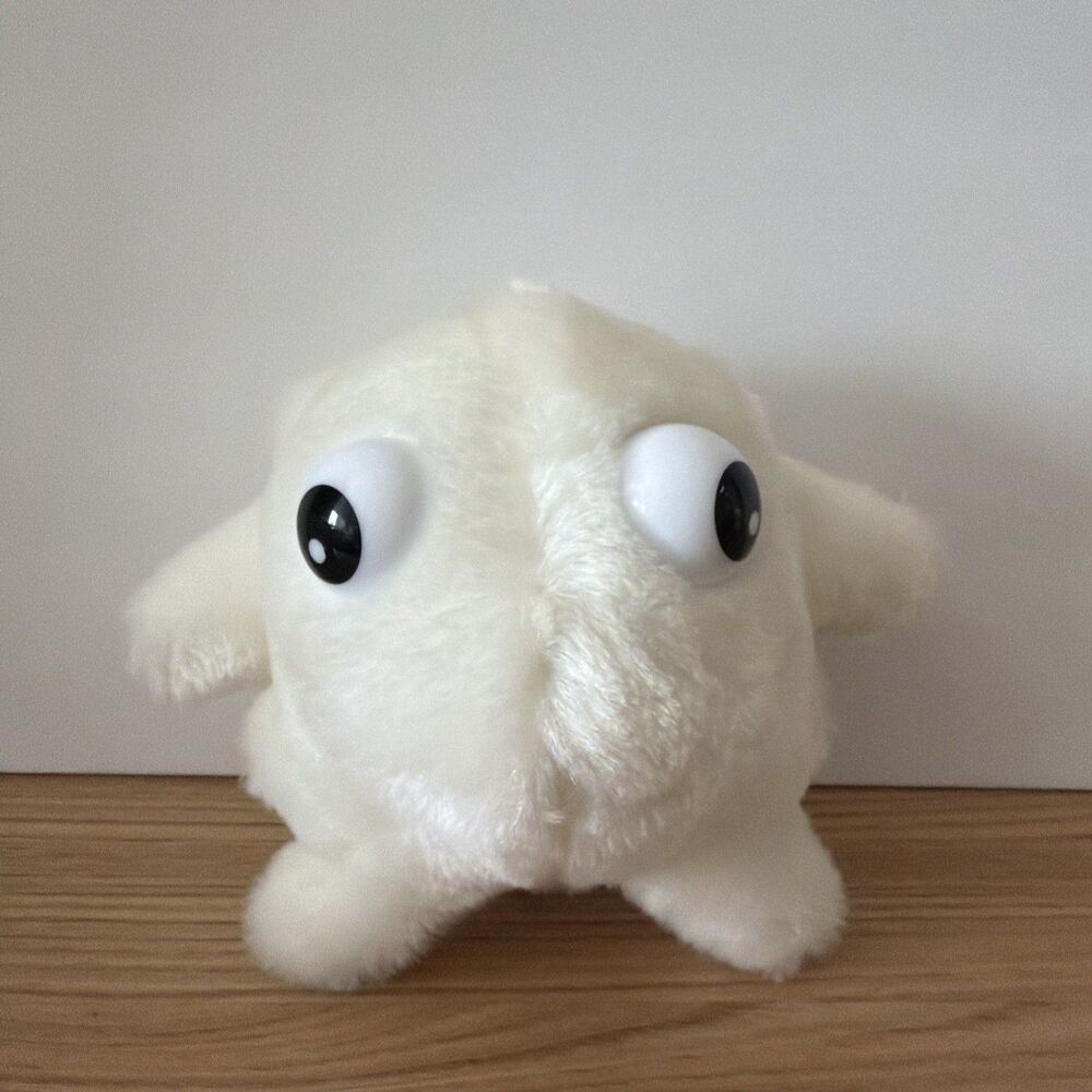 Giant Microbes 5" White Blood Cell Leukocyte Plush Stuffed Synco Bio Partners